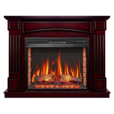 Електрокамін ArtiFlame Boston AF28S коньяк