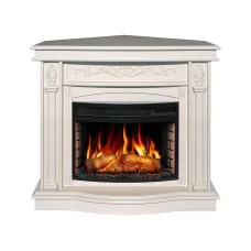 Електрокамін ArtiFlame Cardinal AF25 білий дуб універсальний 2в1