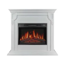Електрокамін ArtiFlame Toronto AF23S білий універсальний 2в1