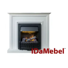Электрокамин Dimplex IDaMebel Adele Danville белый каминокомплект