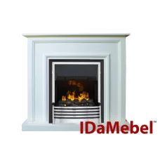 Электрокамин Dimplex IDaMebel Adele Белый Flagstaff белый каминокомплект