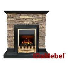 Электрокамин Dimplex IDaMebel Gemma Brown Atherton каминокомплект