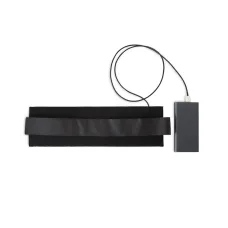 Грілка Тріо 40 х 12 см від USB, повстяна, чорна