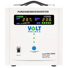 Инвертор Volt Polska Sinus PRO 2000 Е 12/230V (1250/2000W)