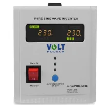 Инвертор Volt Polska Sinus PRO 500 Е 12/230V (350/500W)