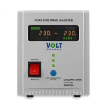 Инвертор Volt Polska Sinus PRO 800 Е 12/230V (500/800W)