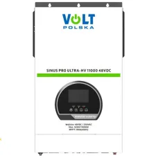 Гибридный инвертор Volt Polska SINUS PRO ULTRA-HV 11000 48/230 В (5200/11000 Вт) + 100 А MPPT (450 В)