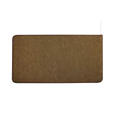 Килимок з підігрівом Тріо, 150 × 60 см, коричневий