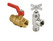 Крани кульові та вентилі Grohe