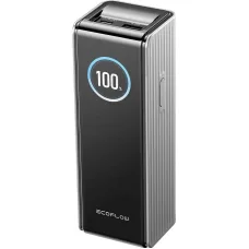 Повербанк EcoFLow RAPID Power Bank 25000mAh Серебристый