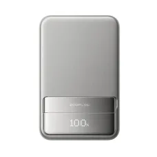 Повербанк EcoFLow RAPID Magnetic Power Bank 10000 Silver