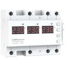 Реле напруги Zubr D6-40 red