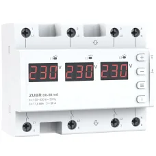 Реле напруги Zubr D6-50 red