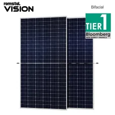 Сонячна панель Romstal Vision Bifacial Mono 650 Вт