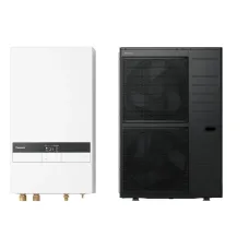 Тепловий насос Panasonic Aquarea K T-CAP Bi-Bloc WH-SXC09K6E5/WH-UXZ09KE5