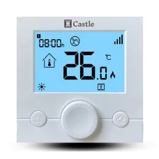 Wi-Fi Терморегулятор для котла Castle AC8078G-RF