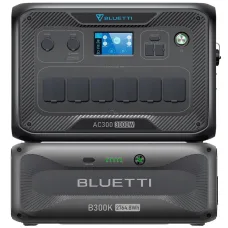 Зарядная станция Bluetti AC300+B300, 3000 Вт