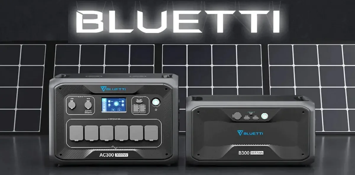 Зарядная станция Bluetti Портативная зарядная станция для дома Bluetti