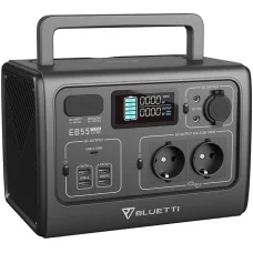 Зарядная станция Bluetti EB55, 700 Вт