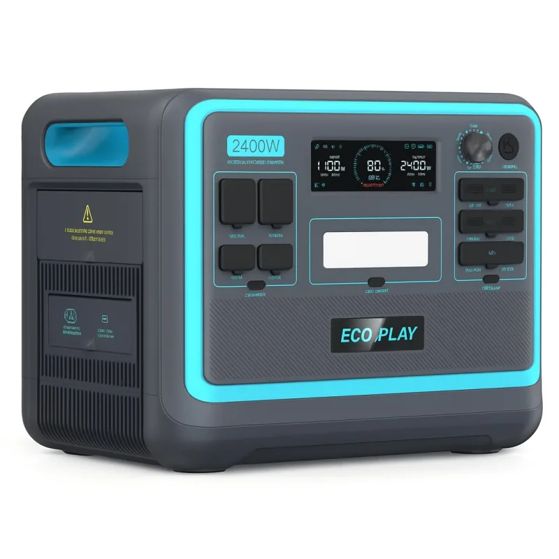 Зарядная станция Eco Play N052, 2400 Вт купить - Лучшая цена