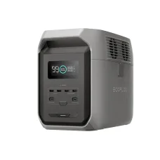 Зарядная станция EcoFlow DELTA 3 1500, 1800 Вт
