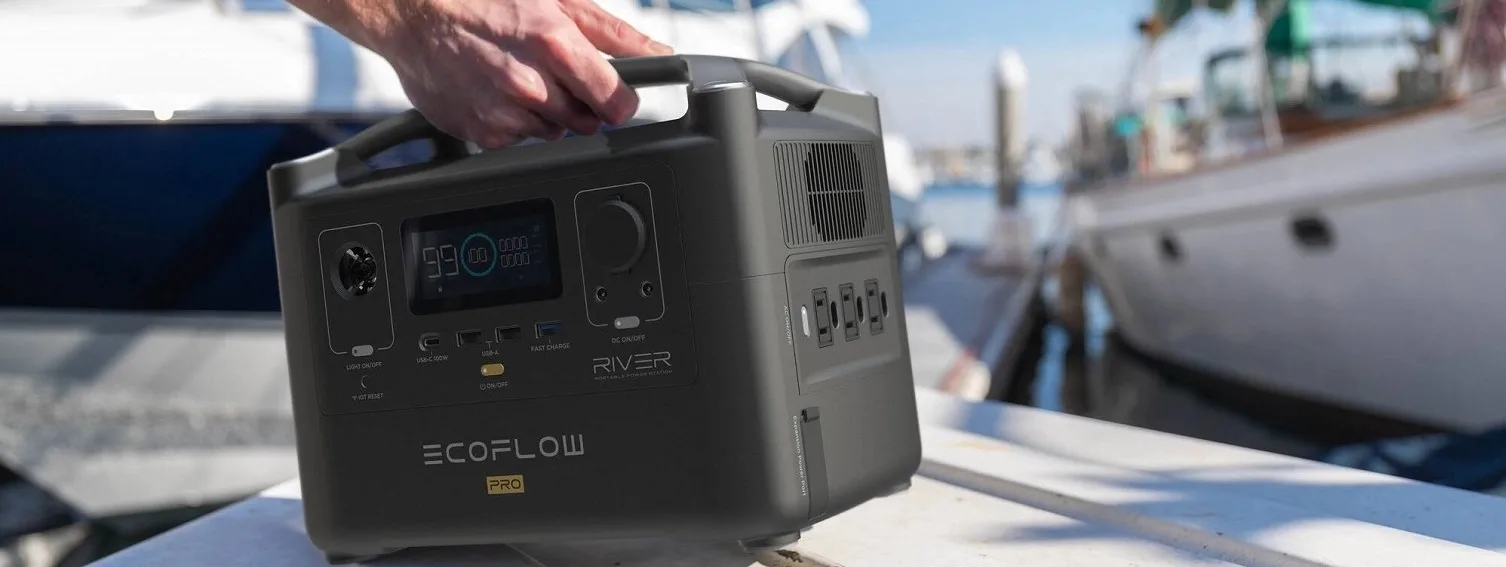 Зарядна станція EcoFlow RIVER Pro, 600 Вт купити - Краща ціна