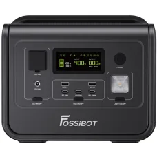 Зарядная станция FOSSiBOT F800 Black, 800 Вт