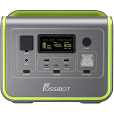 Зарядная станция FOSSiBOT F800 Green, 800 Вт