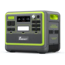 Зарядная станция FOSSiBOT F2400 Green, 2400 Вт