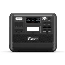 Зарядна станція FOSSiBOT F2400 Black, 2400 Вт