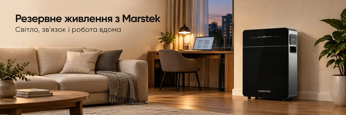 Marstek Venus E 3.0 для резервного питания дома Система накопления энергии Marstek Venus E 3.0 в интерьере квартиры