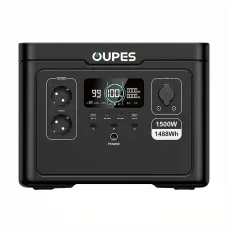 Зарядная станция OUPES S015, 1500 Вт, 1488 Вт*ч