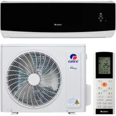 Кондиционер Gree Lomo Inverter R-32 GWH09QC-K6DND2F black