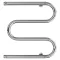 Водяной полотенцесушитель Mario Змейка ∅25 с полкой 525х600/500