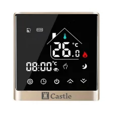 Wi-Fi Терморегулятор Castle AC-8400H Gold