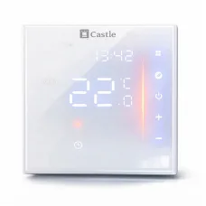 Программируемый терморегулятор Castle AC601H Белый