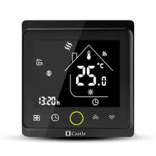 Wi-Fi Терморегулятор Castle AC603H VAB Черный