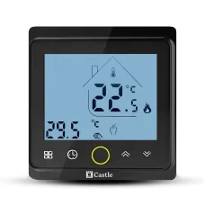 Wi-Fi Терморегулятор Castle AC603H Черный