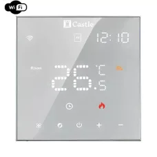 Wi-Fi Терморегулятор Castle AC602H Белый