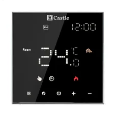 Программируемый терморегулятор Castle AC602H Черный