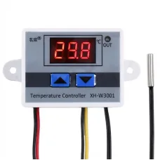 Цифровой терморегулятор XH-W3001