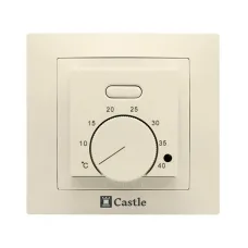 Механический терморегулятор Castle АС308 Слоновая кость (Asfora)