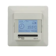 Программируемый терморегулятор Comfort Heat C 511