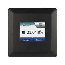 Программируемый терморегулятор Comfort Touch Black