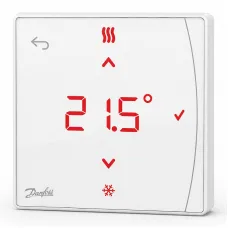 Бездротовий терморегулятор Danfoss Icon2 Featured Room RT