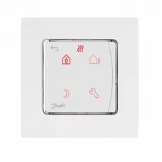 Програмований терморегулятор Danfoss Icon Programmable, 230 В (вбудований)