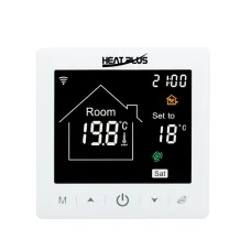 Wi-Fi терморегулятор Heat Plus M2-1.716 Белый