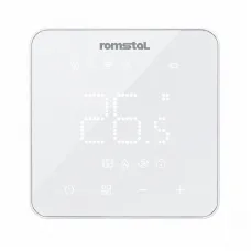 Програмований терморегулятор Romstal Ecoheat 500 WT-76 RF бездротовий