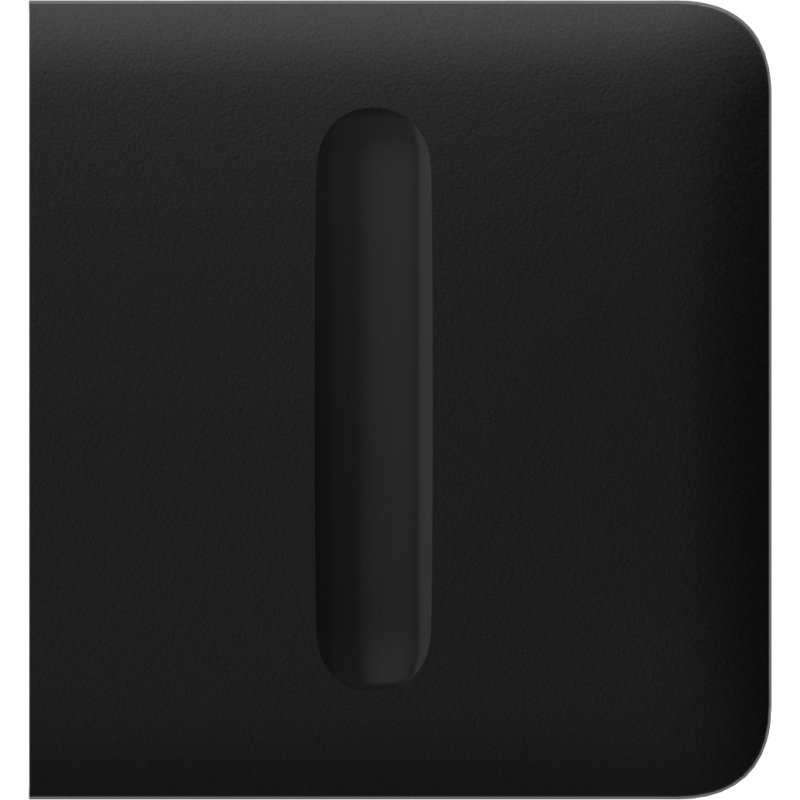 Боковая кнопка для димерного выключателя Ajax SideButton (Dimmer) Black фото 1