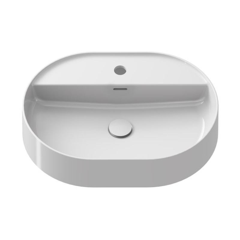 Умывальник Ravak Ceramic 550 SLIM Shelf O фото 3